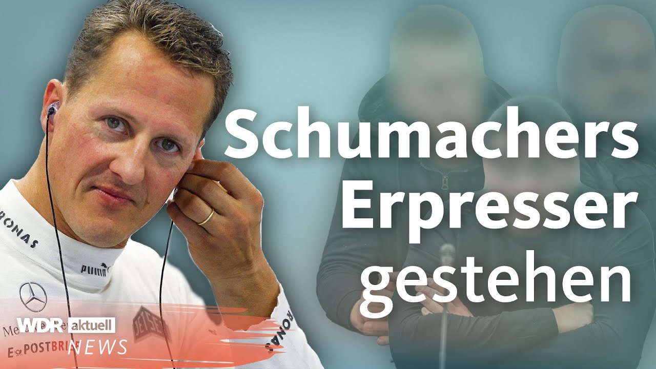 Prozess gegen Erpresser von Formel 1 Legende Michael Schumacher gestartet | WDR Aktuelle Stunde