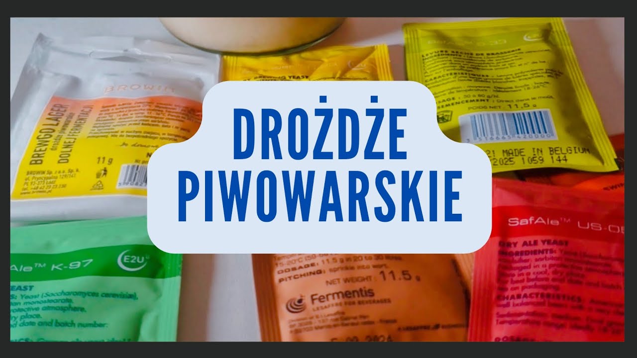 G&oacute;rna, dolna fermentacja. Kr&oacute;tkie wprowadzenie