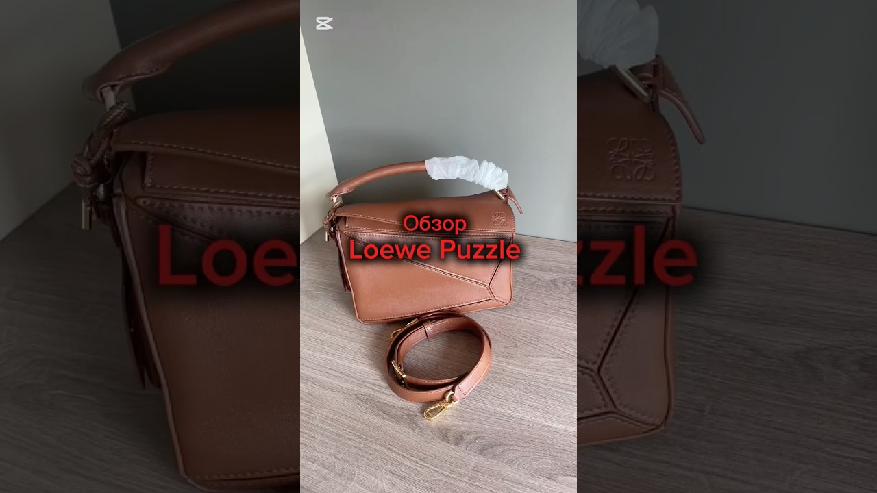 Обзор Loewe Puzzle 