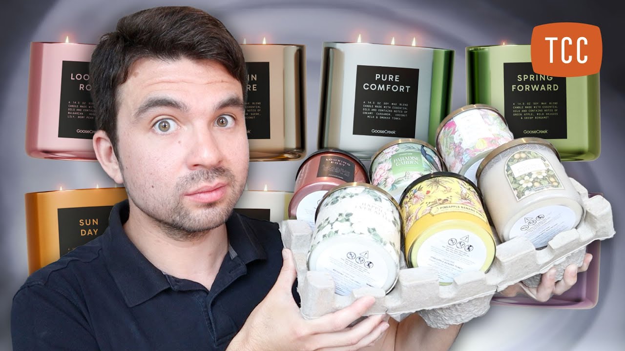 GOOSE CREEK Spring + Summer 2025 Candle Haul + Design Walkthrough