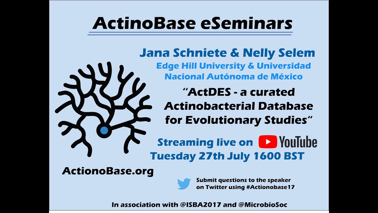 e-Seminar 17,  Dr Jana Schniete & Dr Nelly Selem