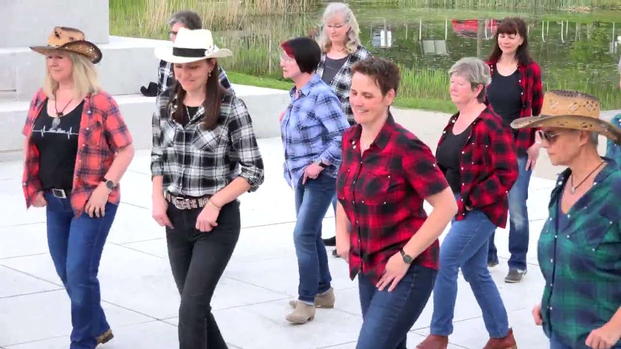 International Linedance Flashmob 2024*Lucky Heel Dancer* Scheidegg GER