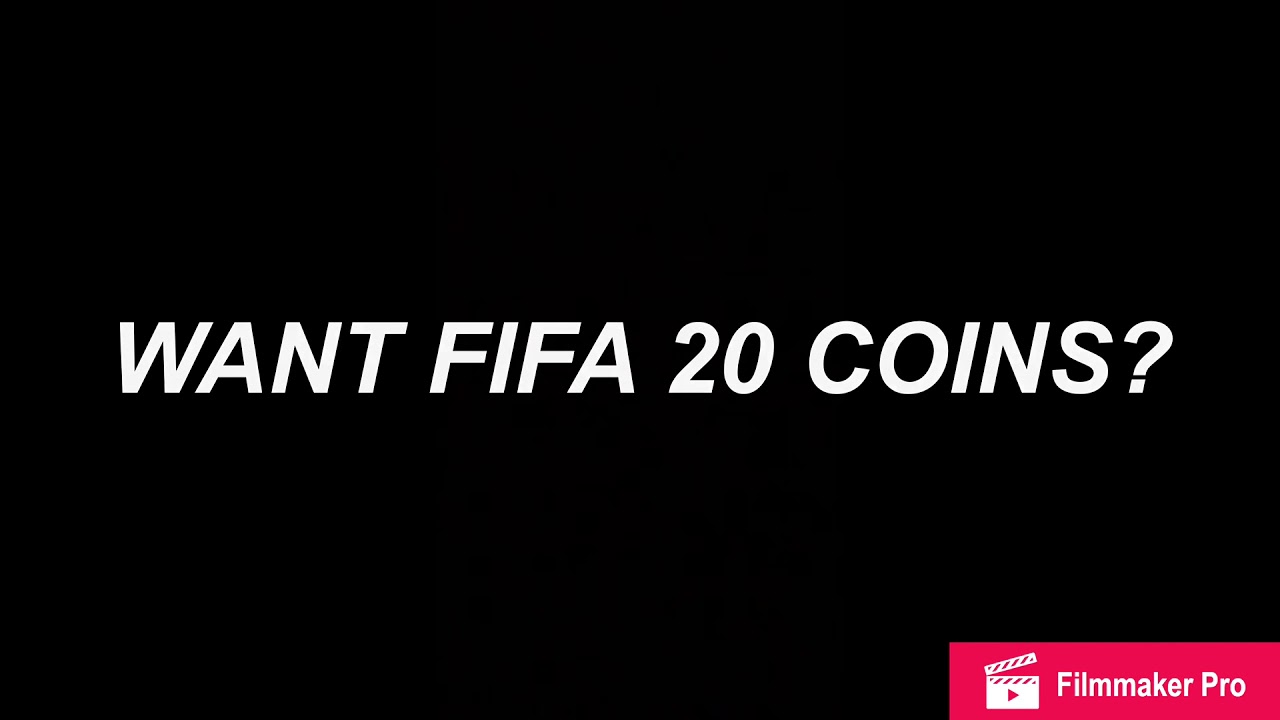 FIFA 20 COINS HERE!