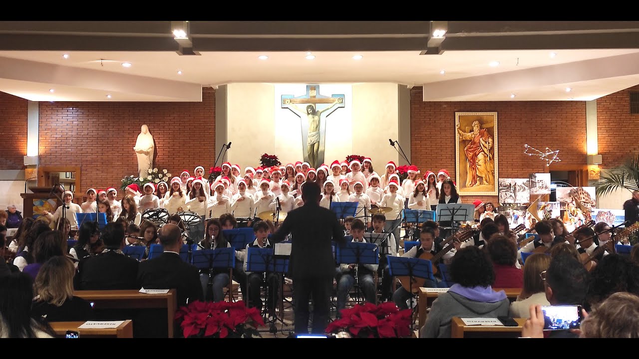 Concerto di Natale 2023 I.C.  Carducci di Gaeta