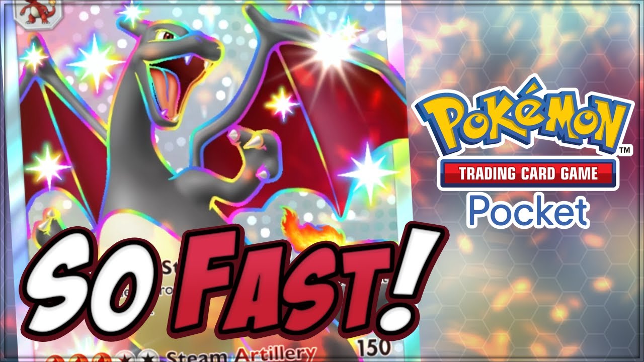 ВОТ КАК нужно играть на НОВОМ CHARIZARD EX.