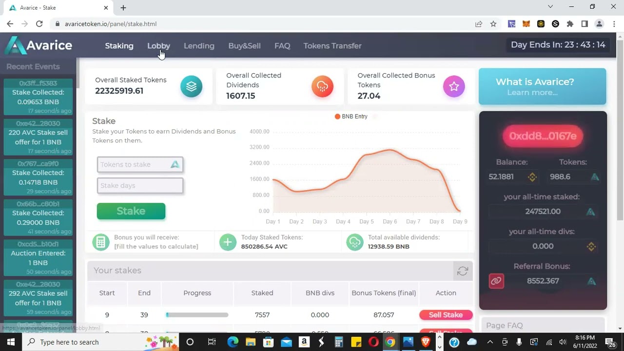 Avarice Token Is Printing Like Crazy!!💰🚀 It's Still Early Days!! 🤔⏳