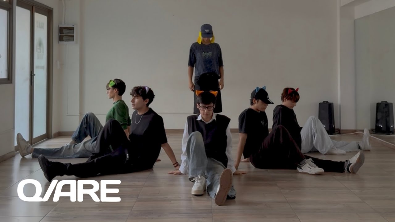 2do QNIVERSARY: '1313' Dance practice 