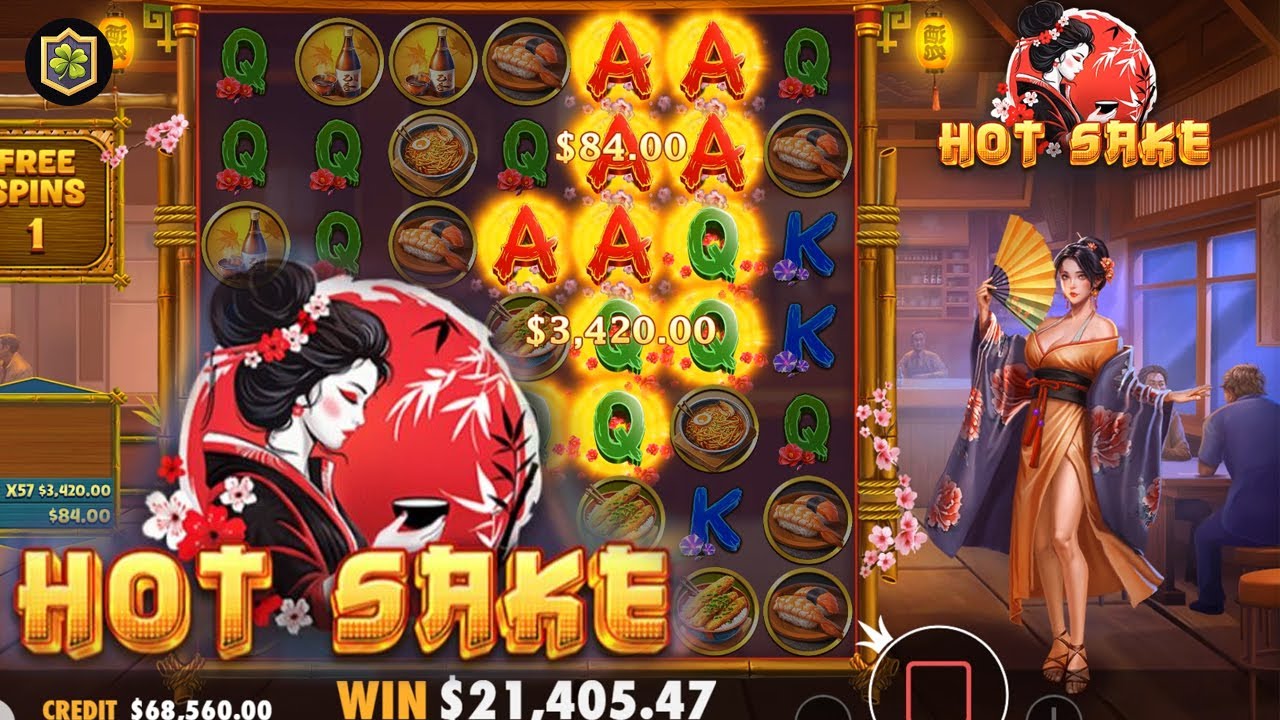 💥 Hot Sake (Pragmatic Play) 💥 Amazing Record Win!