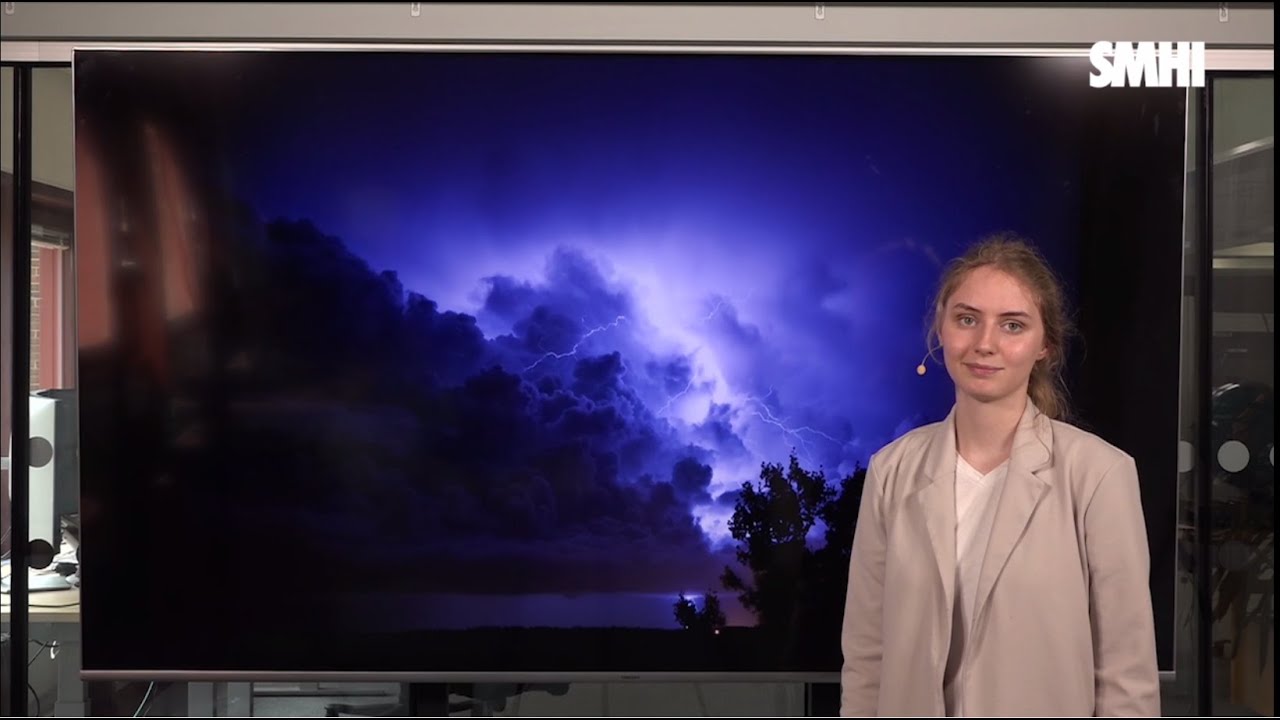 Så uppstår åska