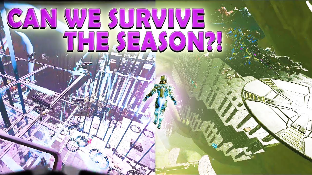 DEFENDING Our Main Base VS The Biggest Cheater Tribes Of ARKpoc! Ep.6