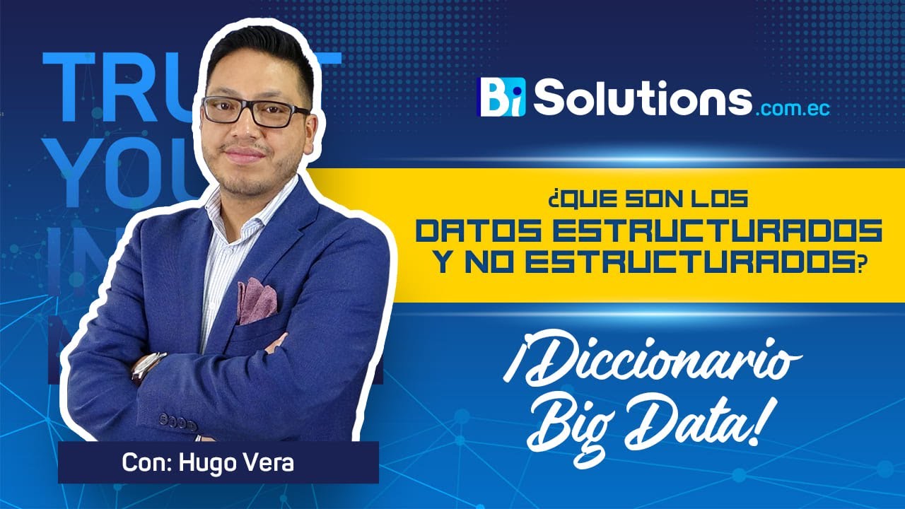 ¿Qué son los datos estructurados y no estructurados?