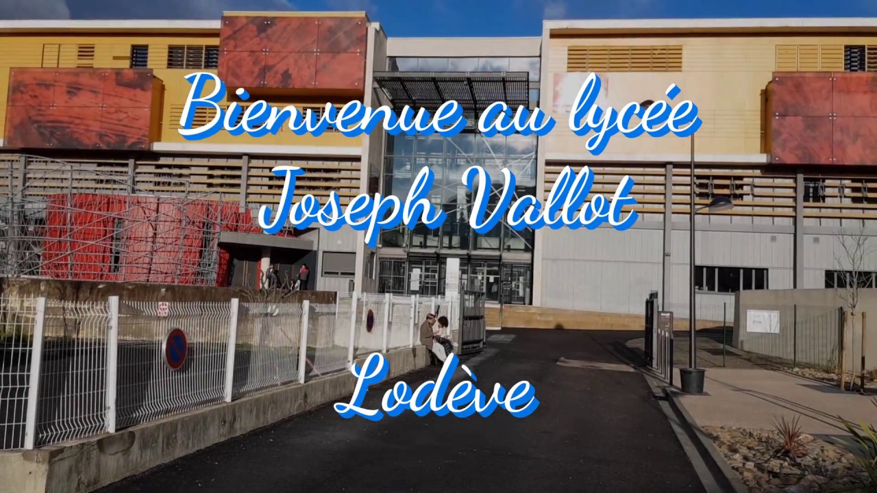 Pr&eacute;sentation du Lyc&eacute;e Joseph Vallot - Lod&egrave;ve