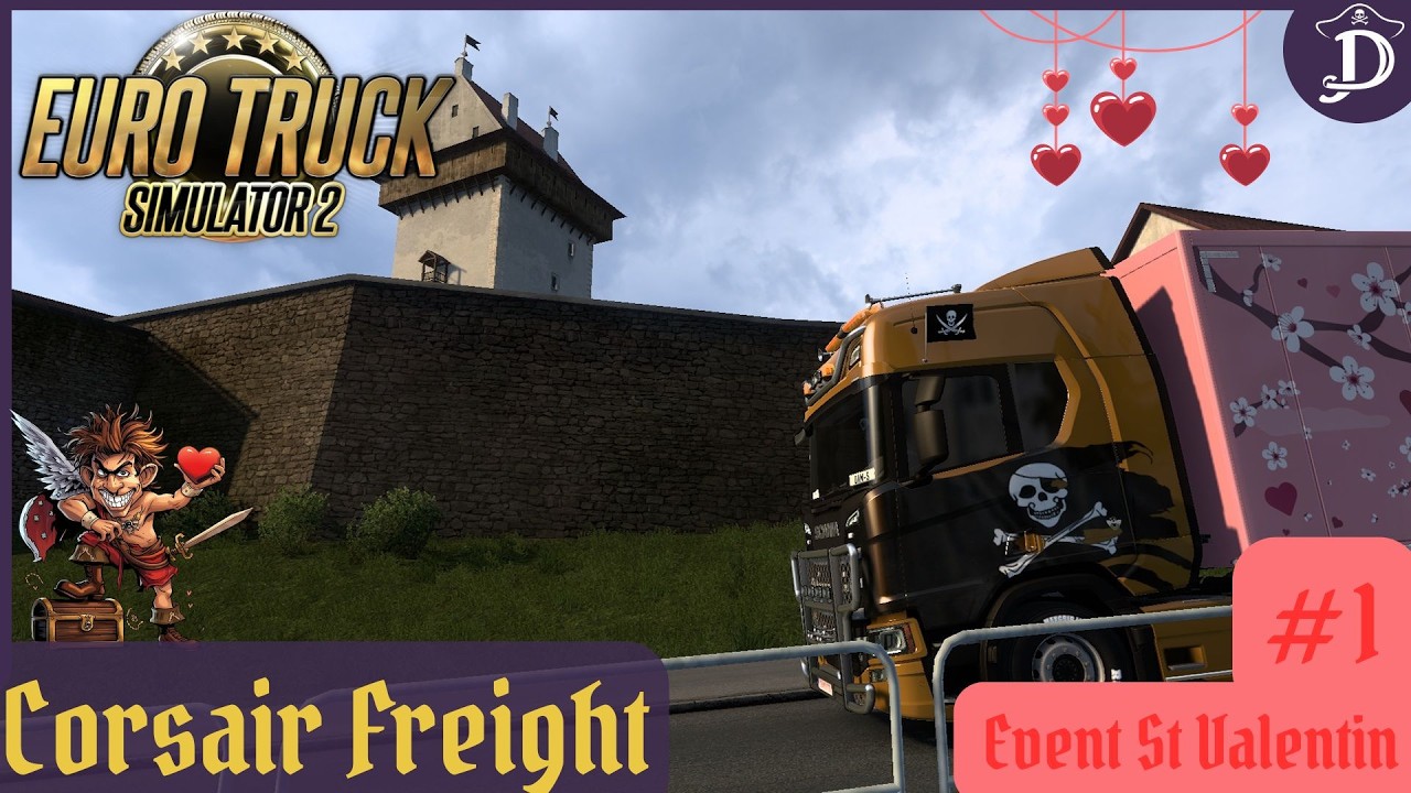 Corsair Freight Event de la St Valentin #1