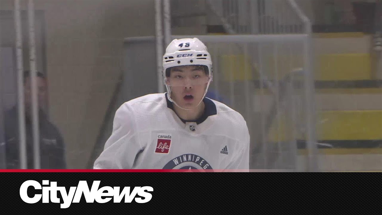 NHL hopefuls hit the ice for the start of Jets development camp
