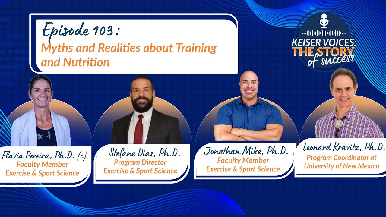 Myths and Realities about Training and Nutrition | Ep. 103