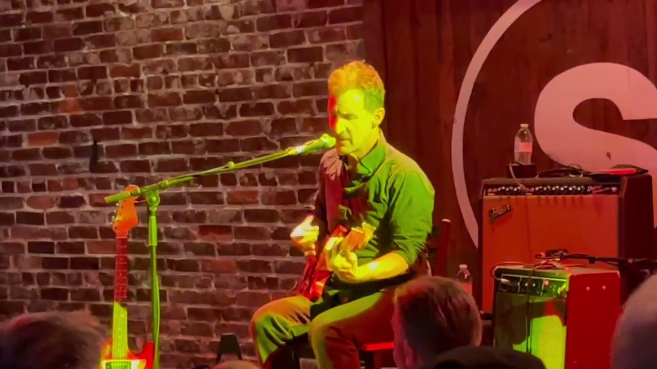DAVID BARBE Performs WHERE DIAMONDS ARE HALOS (a Sugar Cover) at The Social in Orlando FL 10/19/2024