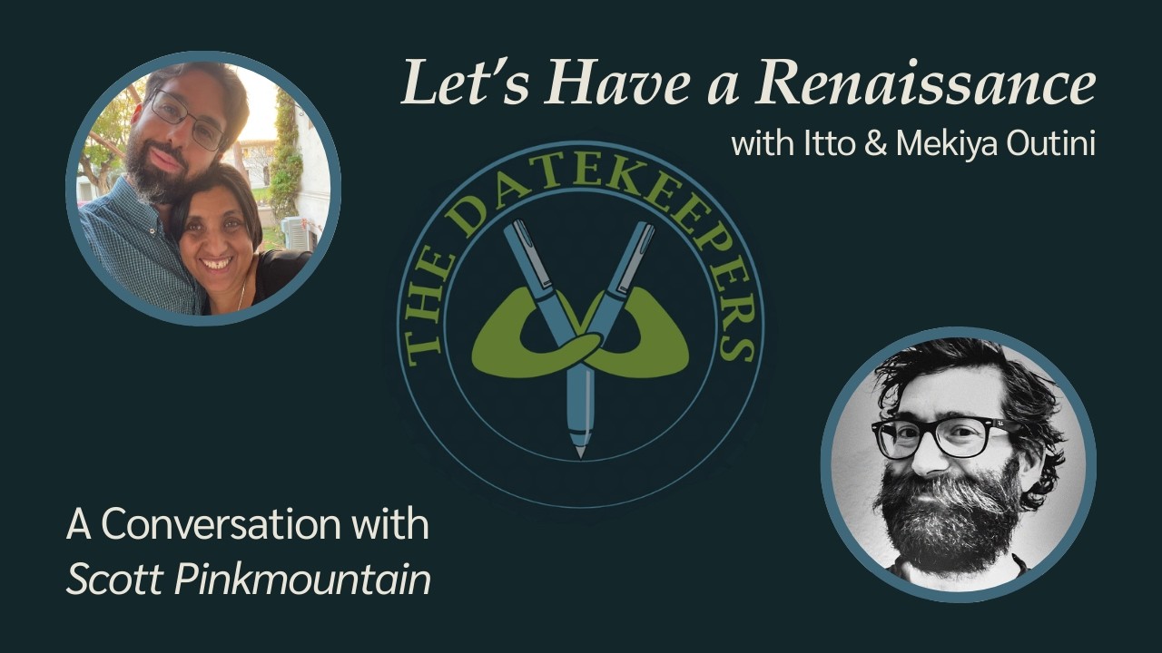 59: How to Keep Your Creative Practice Sustainable – A Conversation with Scott Pinkmountain