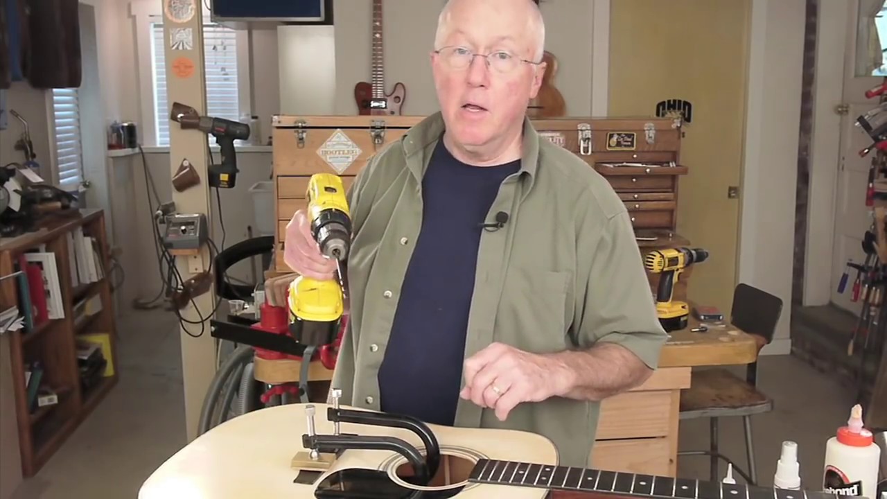 BridgeSaver guitar bridge repair tool