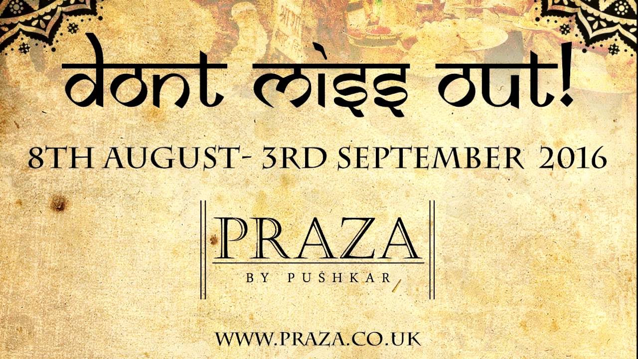 Indian Street Food Festival at Praza