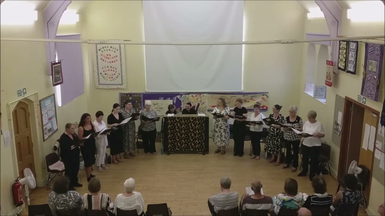 Knowing When To Leave (Promises, Promises)(Huff) performed by KTB Voice Choir