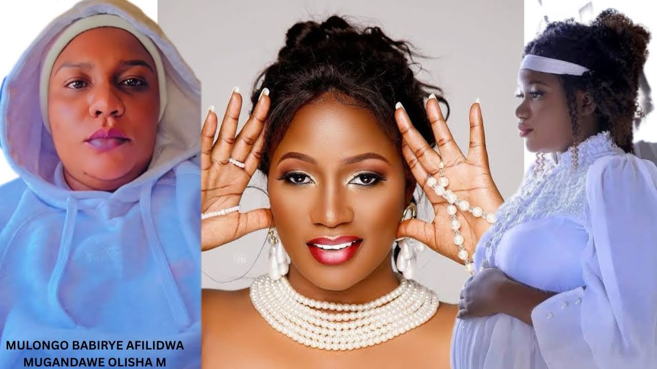 Kitalo nyo. Mulongo Babirye Sarah ali mumaziga. Olisha M muganda we amufudeko nga azaala 