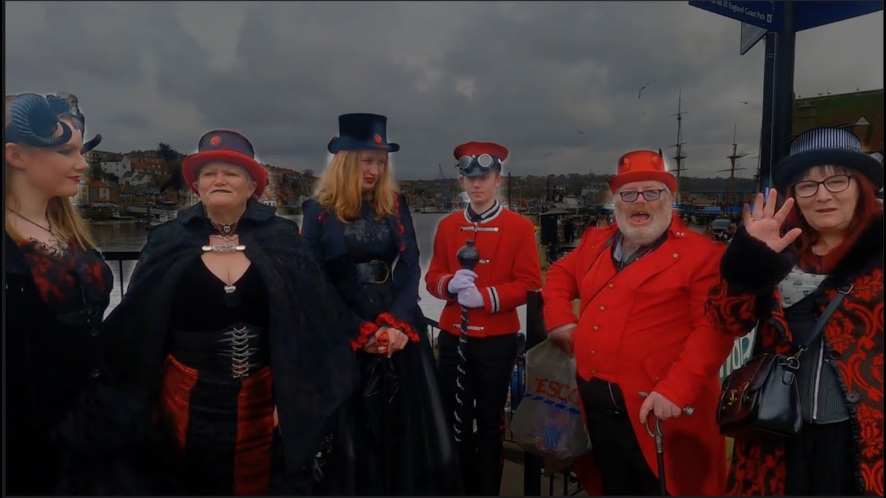 Whitby Gothic Festival,  WGW 2024