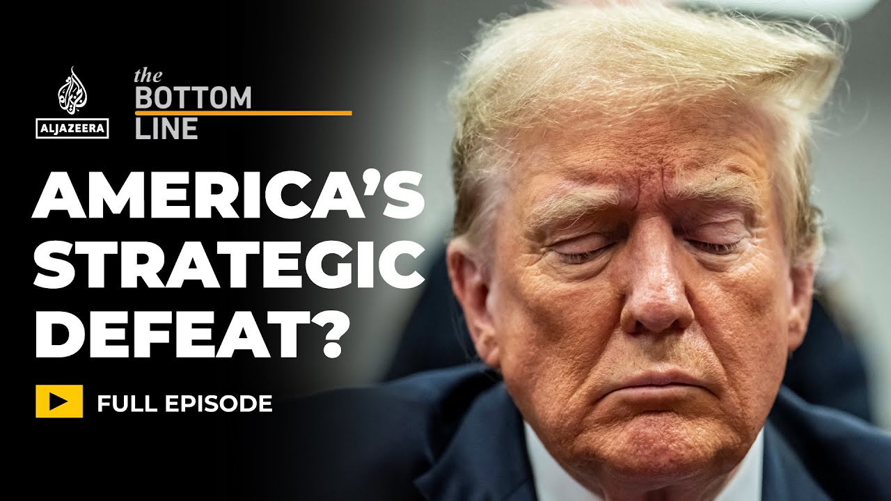 US trying to &lsquo;squeak out of strategic defeat&rsquo; after Iran: Pape | The Bottom Line