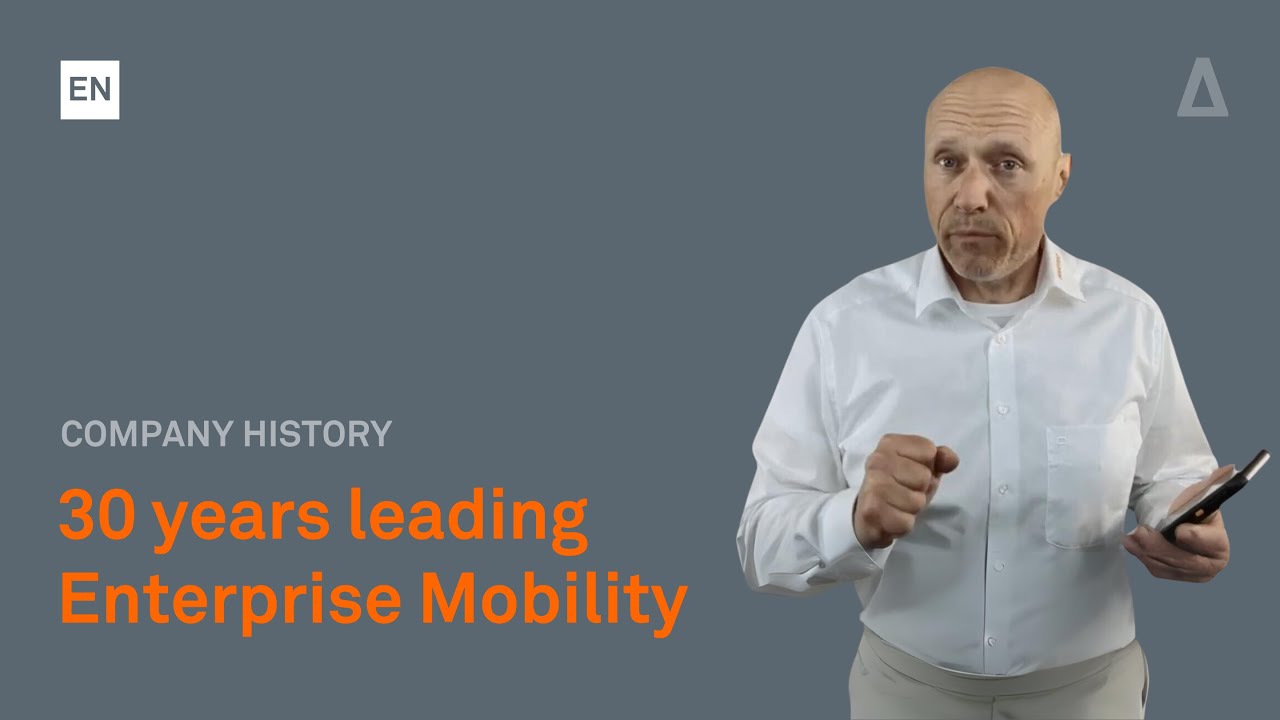 30 years leading Enterprise Mobility | EN | BARTEC