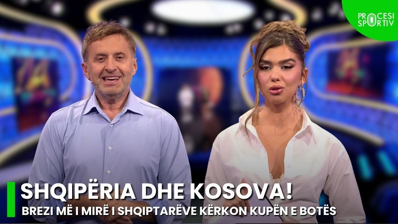 Shqip&euml;ria dhe Kosova! Brezi m&euml; i mir&euml; i shqiptar&euml;ve k&euml;rkon Kup&euml;n e Bot&euml;s. CR7 rrezikon bot&euml;rorin