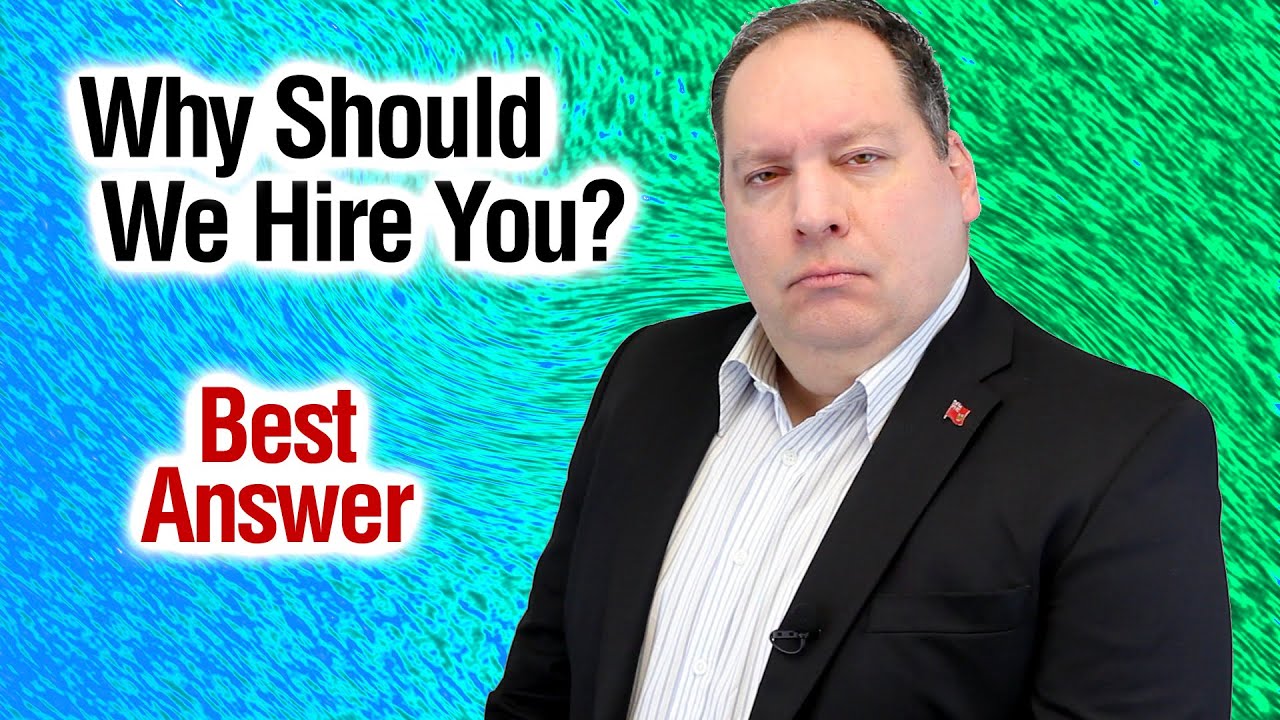 Почему мы должны нанять именно вас | Лучший ответ (от бывшего генерального директора)