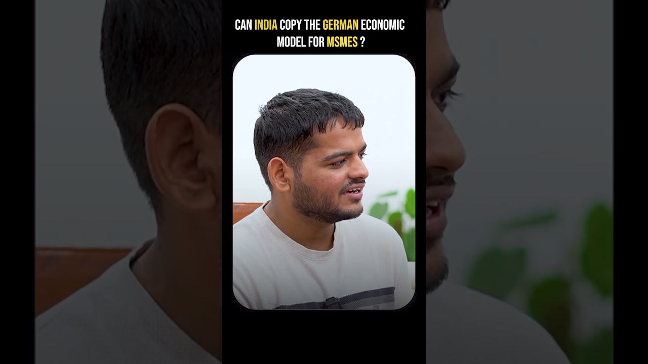 How Germany became a Manufacturing Superpower, Can India Copy that ?