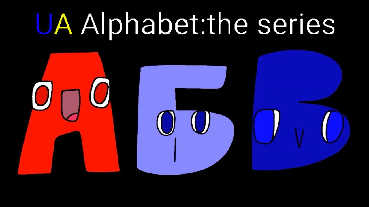 Ukrainian Alphabet Lore (А-Я)