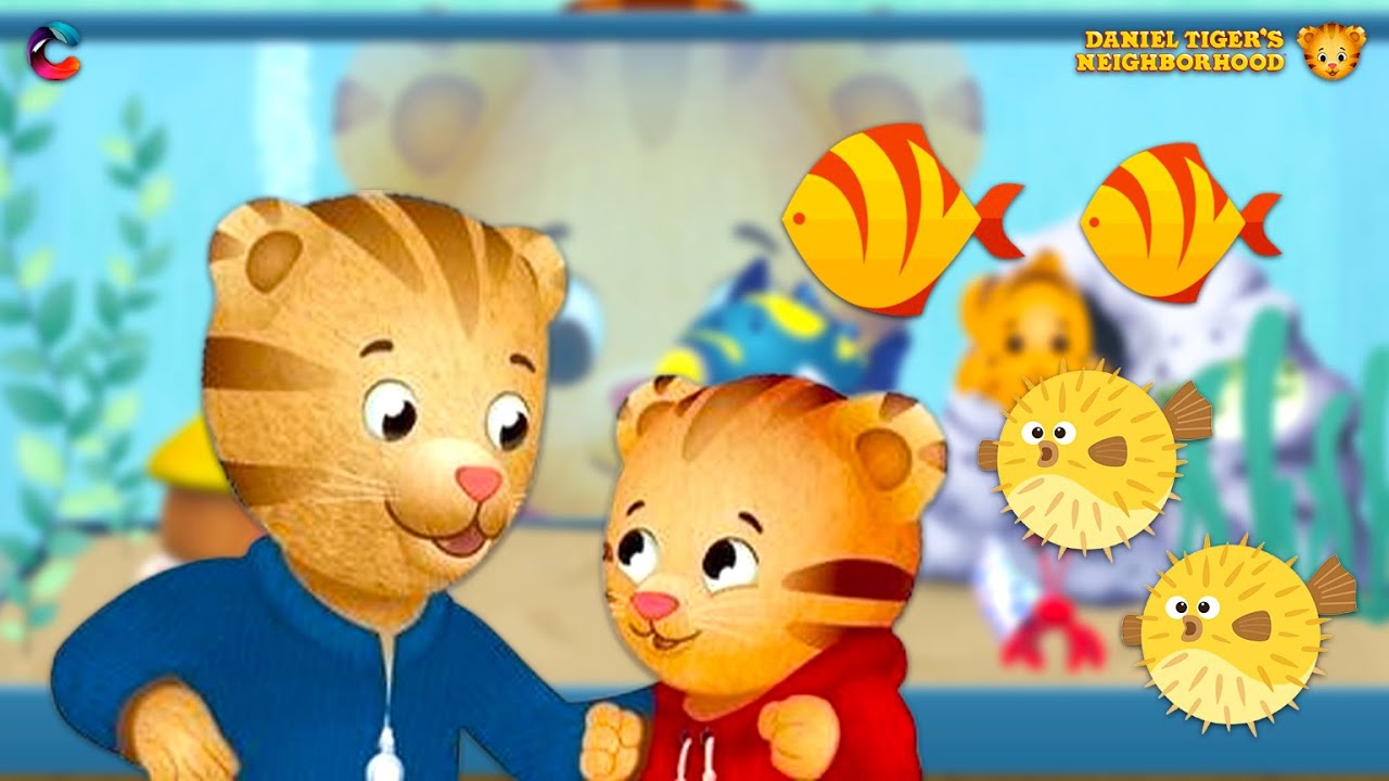 Daniel Tiger's My Fish Tank The Game .4067