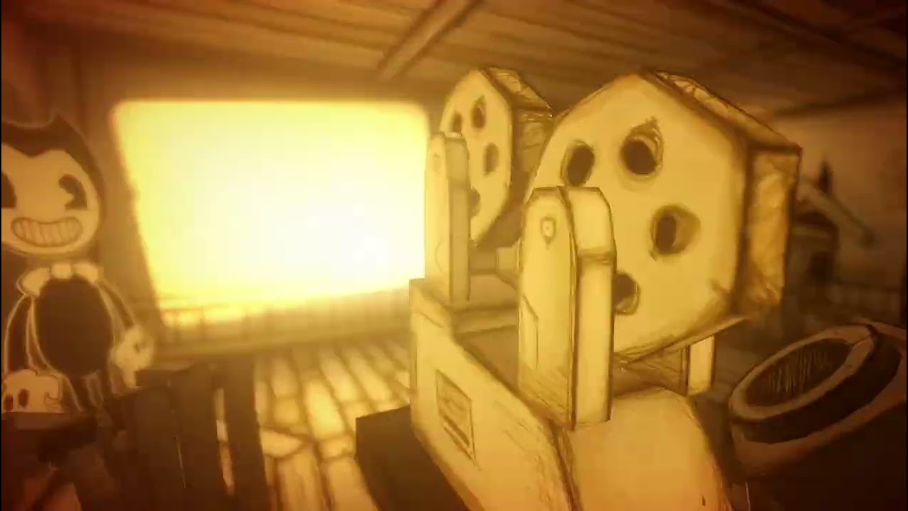 son plays: Bendy and the Ink Machine