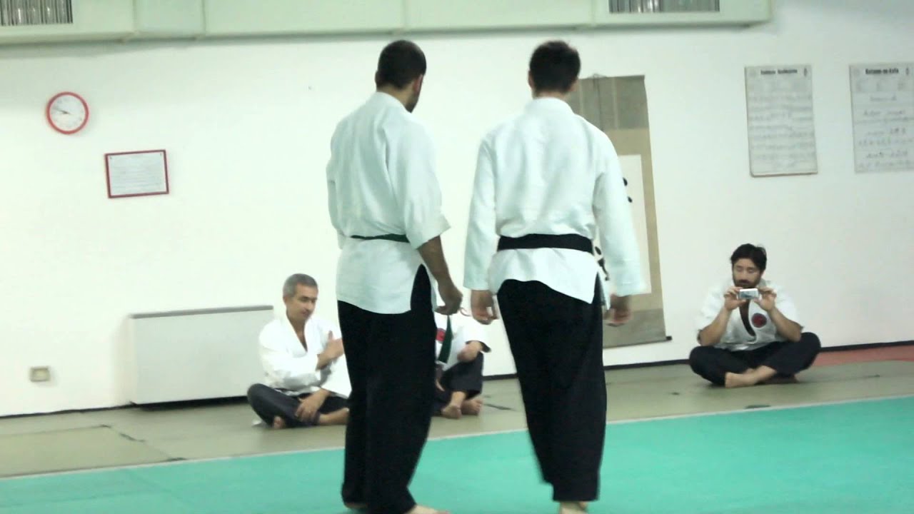 Esame per cintura blu Jujitsu Pesaro Urbino 28 nov 2012