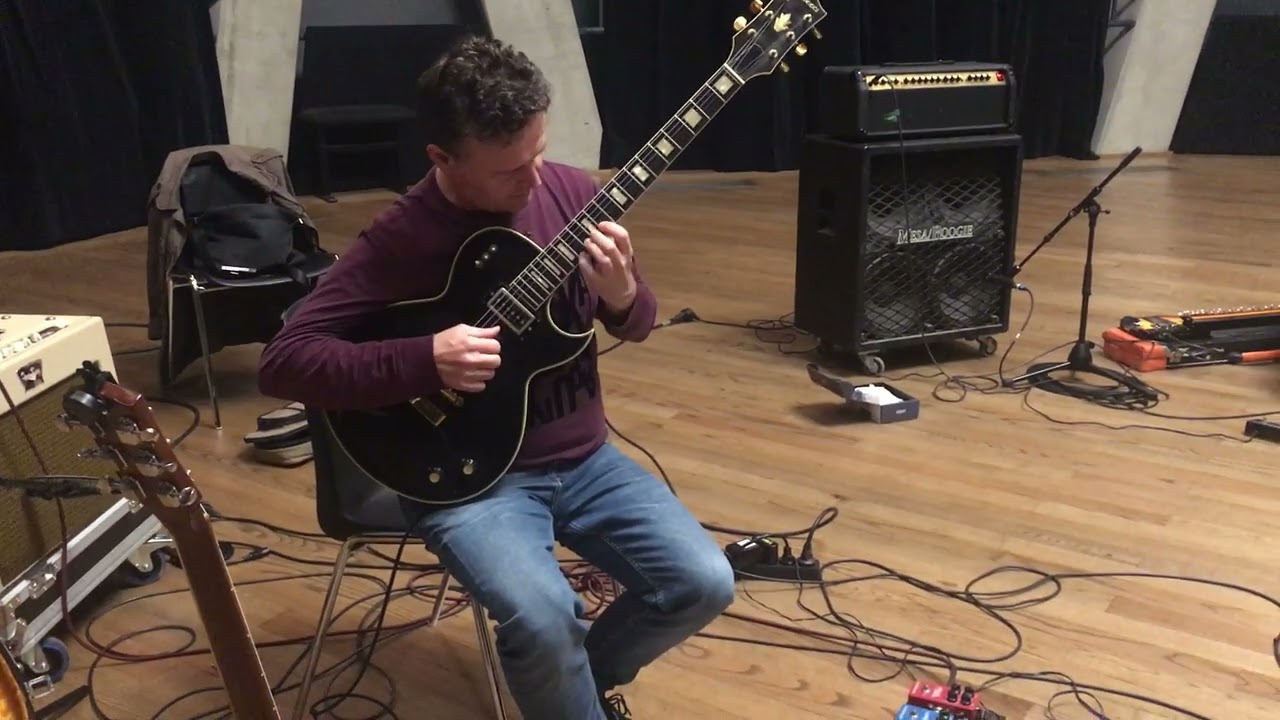 Sylvain Luc joue ma Jacobacci Studio II