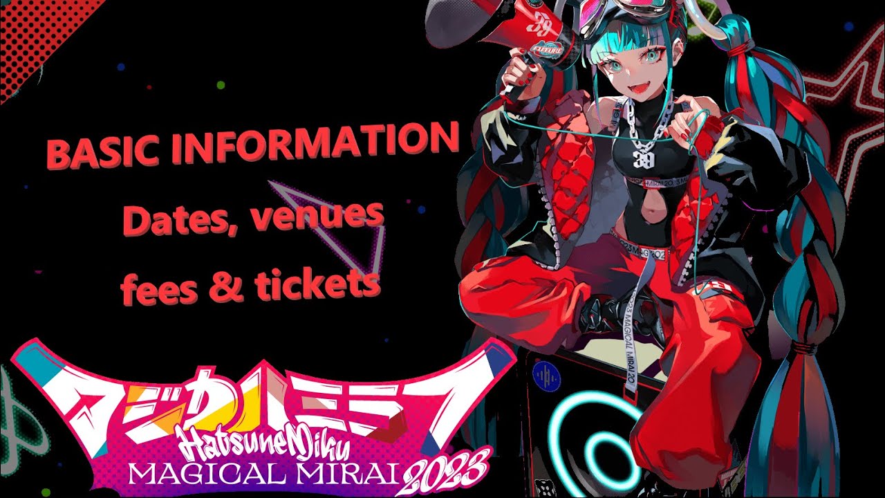 Magical Mirai 2023 Basic Information