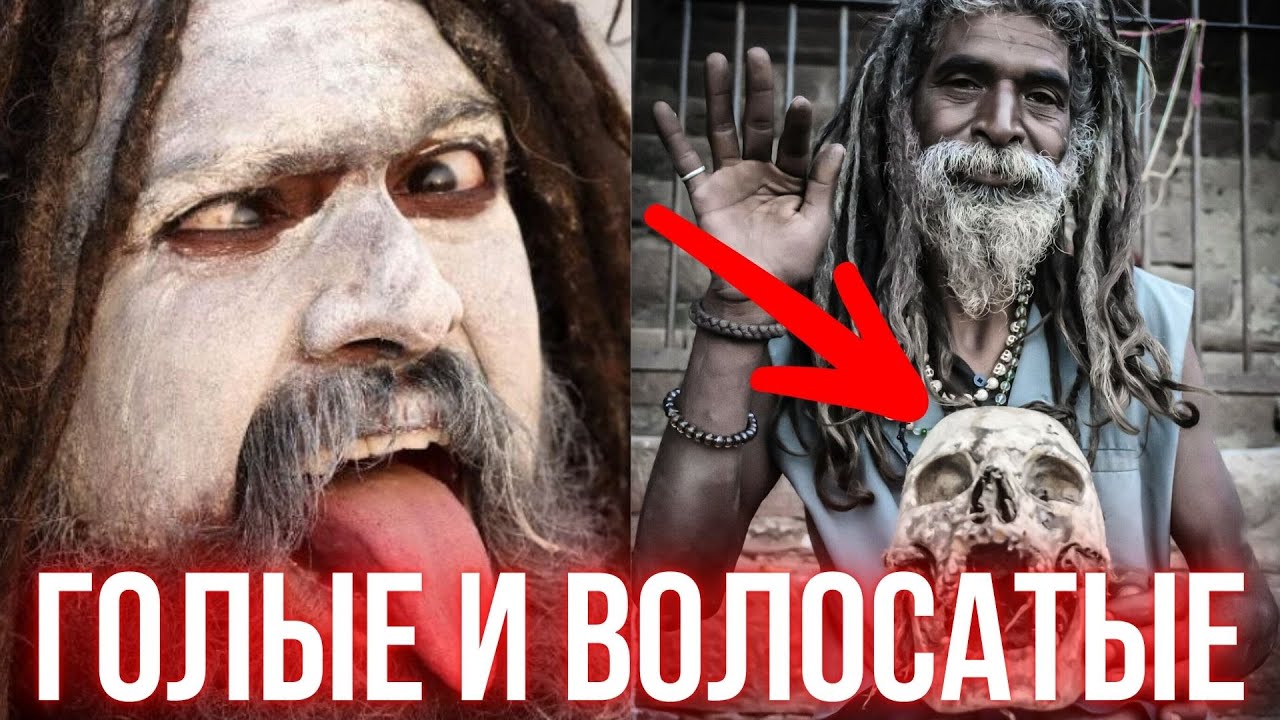 Они едят мёртвых! Тайны самой жуткой секты в Индии