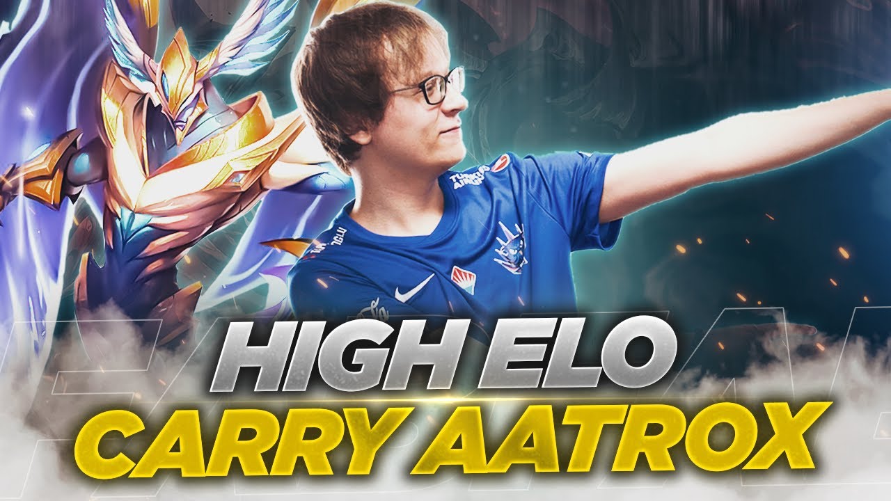 fabFabulous | HIGH ELO AATROX, OYUN BÖYLE TAŞINIR!