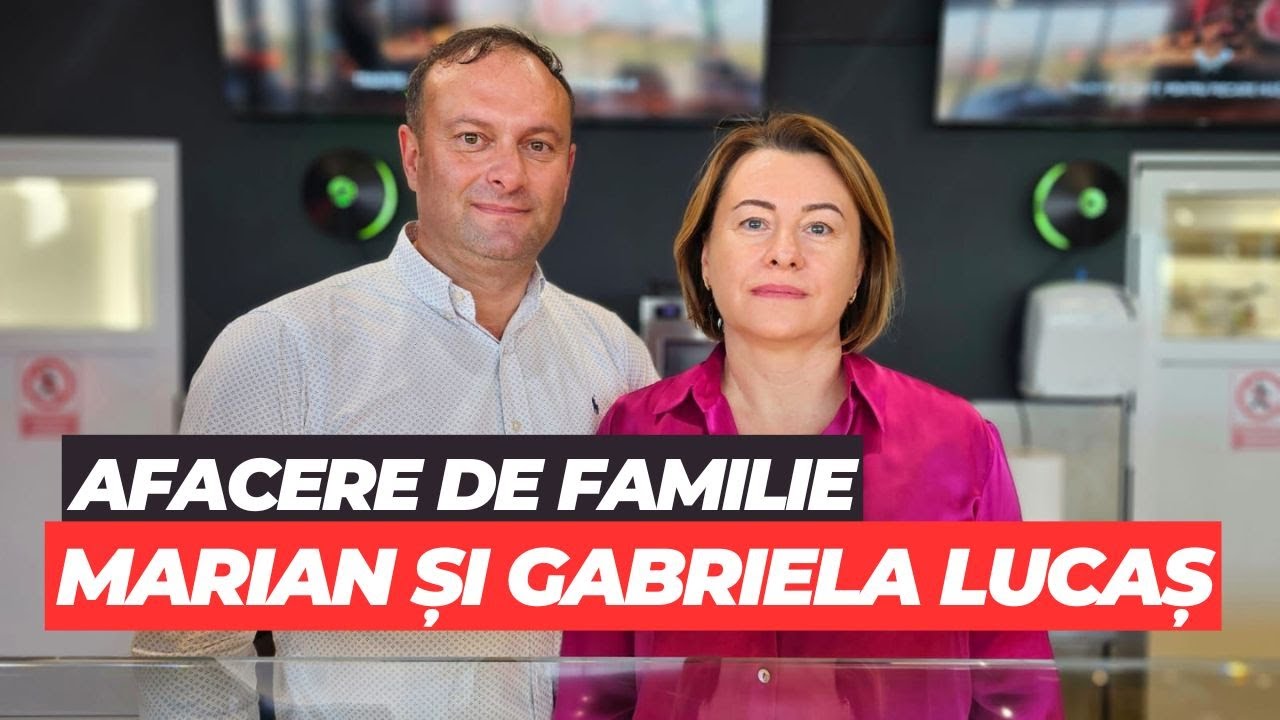 Soții Lucaș s-au întors din Spania pentru a-și face o afacere de familie în România