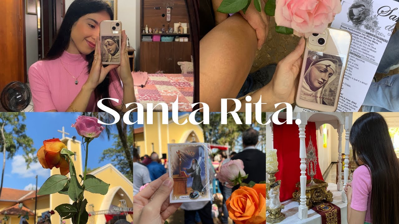 VLOG: DIA DE SANTA RITA