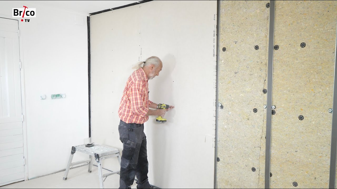 Réaliser l'isolation acoustique d'un mur - Tuto bricolage avec Robert