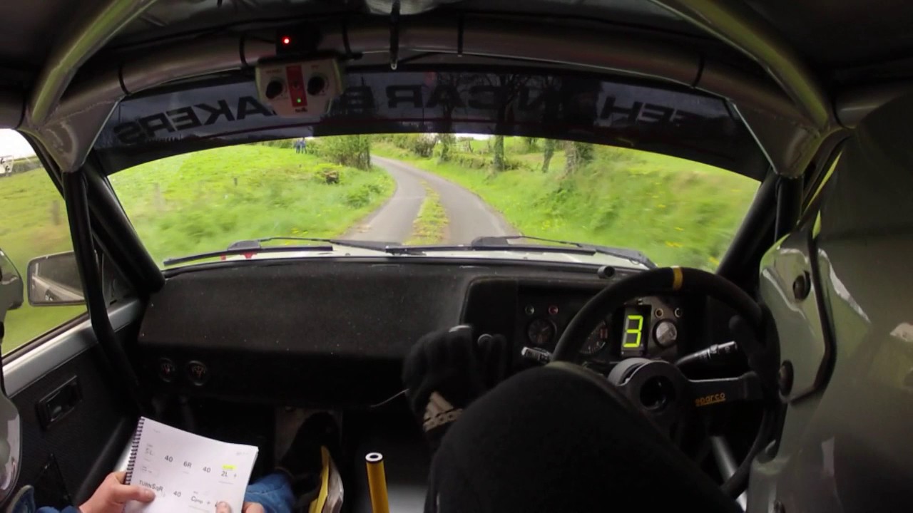 Monaghan stages rally 2017 ss9 | Johnny Jordan & Gary McNern