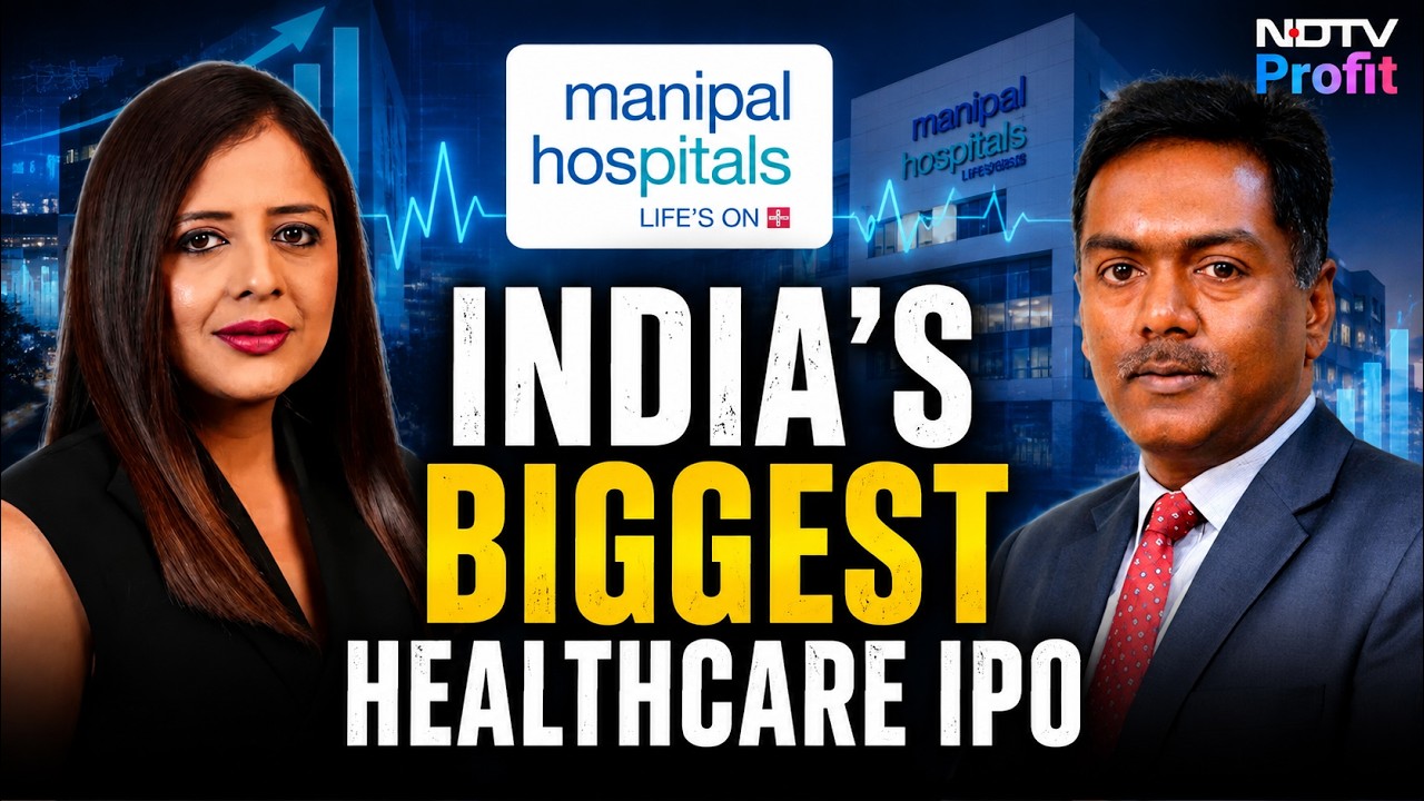 IPO Manipal Hospitals: генеральный директор раскрывает план развития перед выходом на биржу