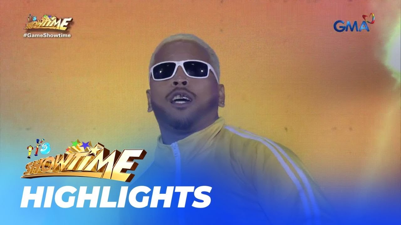 It's Showtime: 'Chris Brown' ng Manila, nagpakitang-gilas sa 'It's Showtime'! (Kalokalike)
