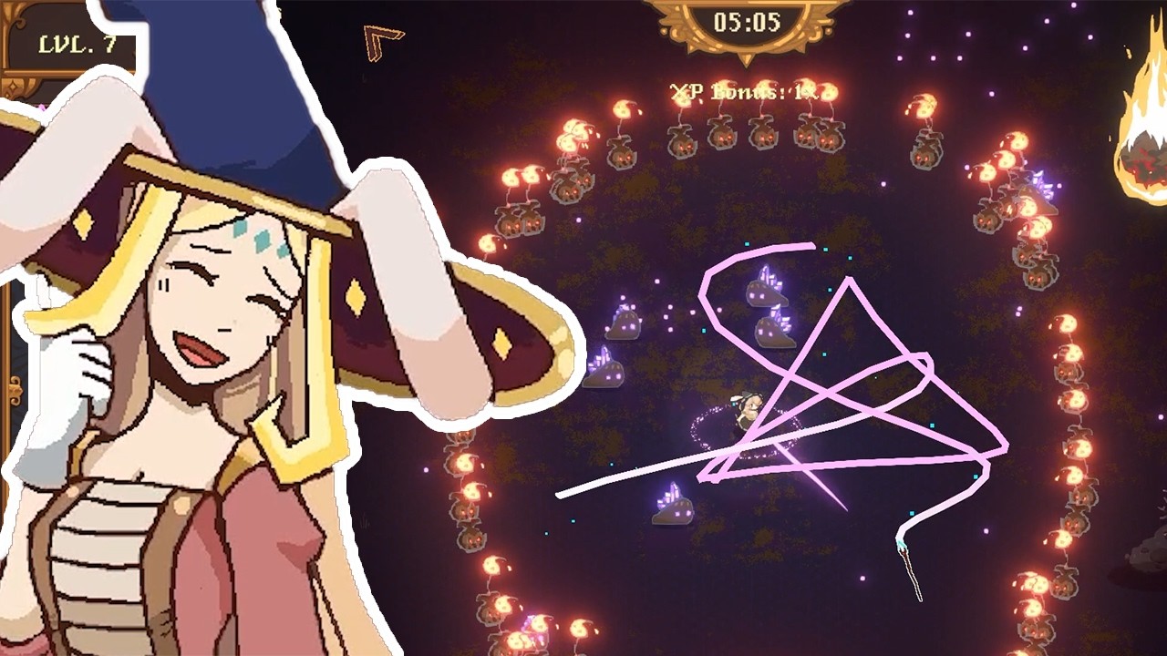 You Literally Have To DRAW Spells To Cast Them... | The Magus Circle (Demo)
