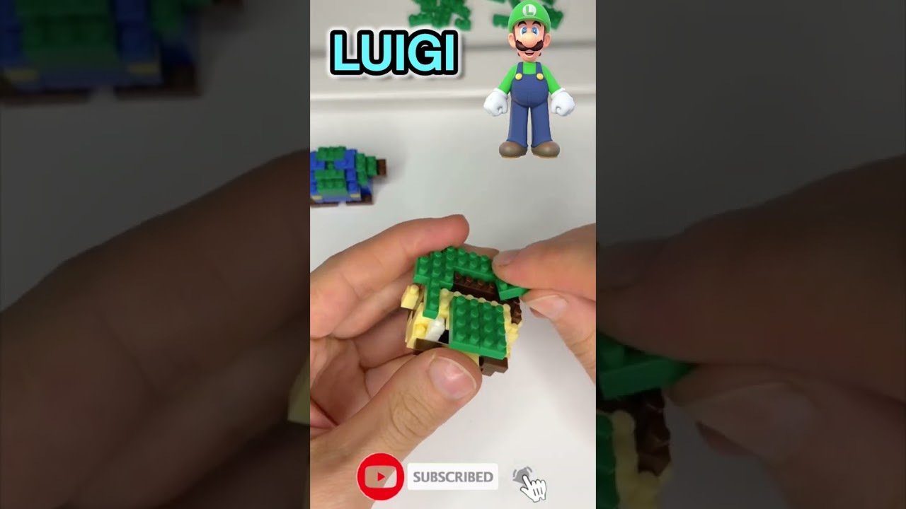 Luigi mini block constructor