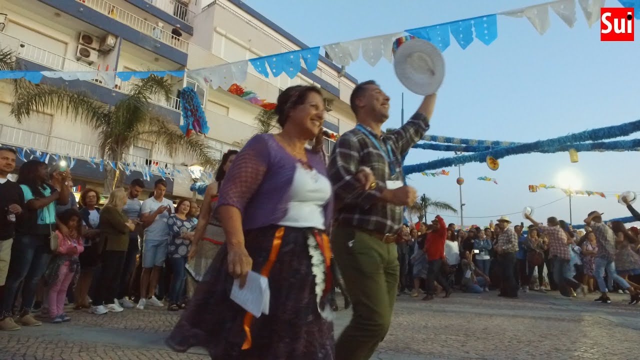 Festas Juninas juntaram Brasil e Portugal em Quarteira