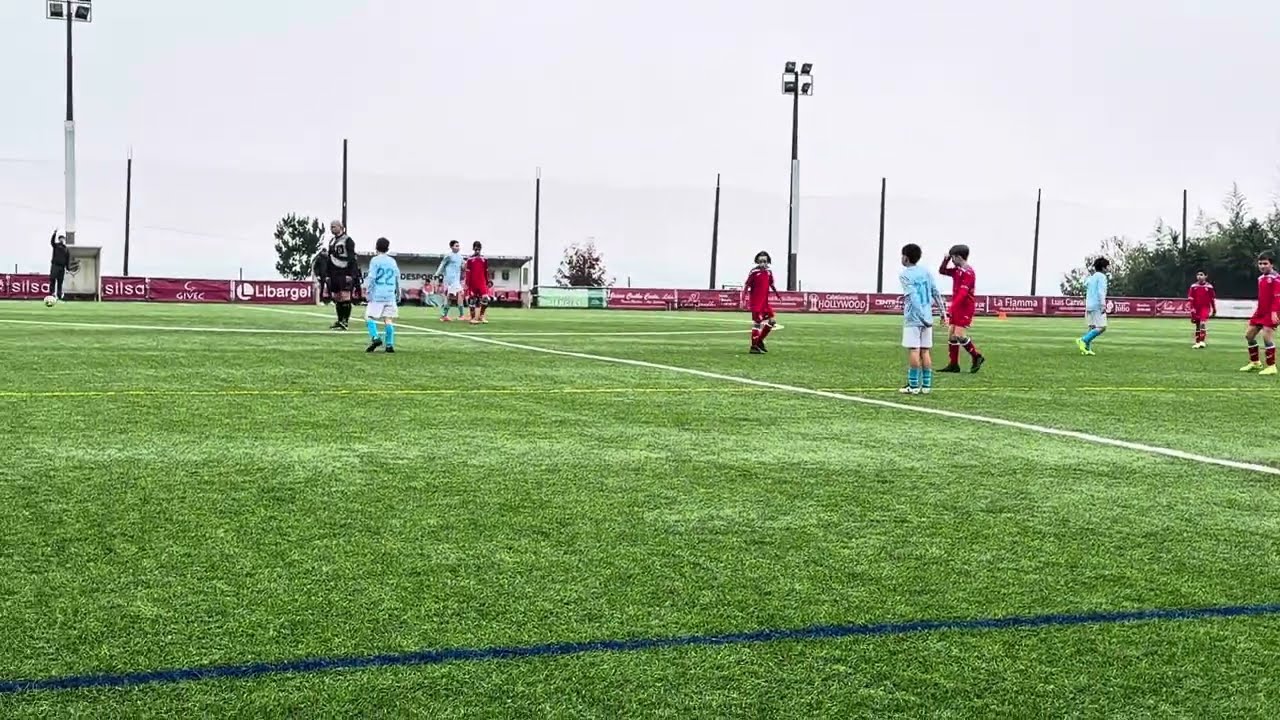 Gil Vicente 2x2 Celta de Vigo - Campeonato Distrital de Braga - Benjamins 2015. 