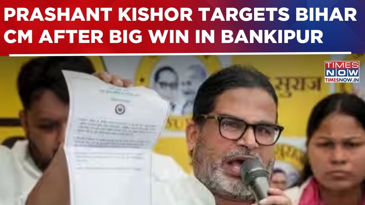Prashant Kishor Targets Bihar CM After BJP's 35-Yr Stronghold Fell, Says 'Voters Rejected...'